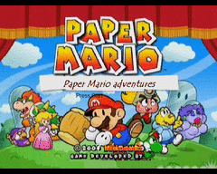 Paper Mario Adventures screenshot