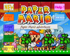 Paper Mario Adventures screenshot 2