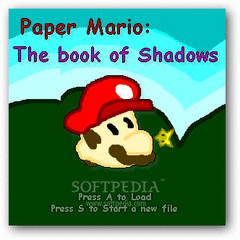 Paper Mario: The Book of Shadows screenshot