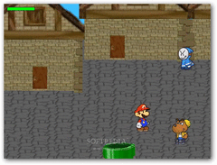 Paper Mario Underground Rogueport Quest screenshot 2