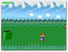 Paper Mario Underground Rogueport Quest screenshot 3