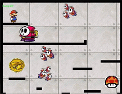 Paper Mario VS Iceking screenshot 2