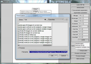 PaperCrop screenshot 2