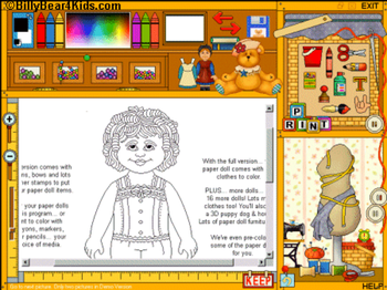 PaperDoll Design Studio screenshot