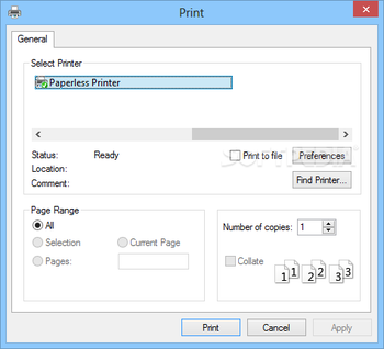 Paperless Printer screenshot 16