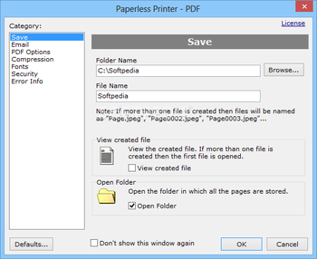 Paperless Printer screenshot 2