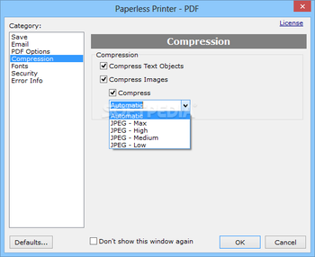 Paperless Printer screenshot 5