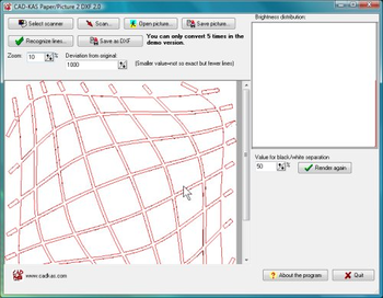 Paper/Picture 2 DXF screenshot 2