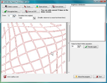 Paper/Picture 2 DXF screenshot
