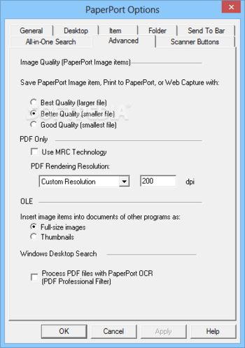 PaperPort Professional screenshot 7