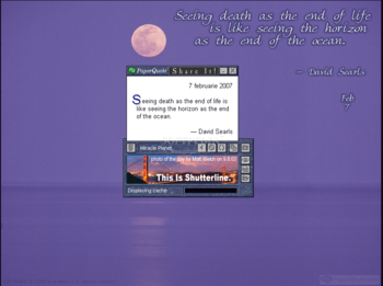 PaperQuote screenshot