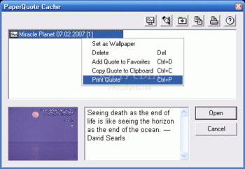 PaperQuote screenshot 3