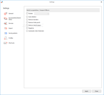 PaperScan Scanner Software Free Edition screenshot 11