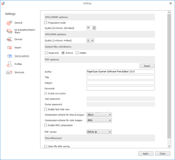 PaperScan Scanner Software Free Edition screenshot 14