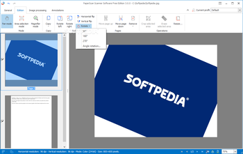 PaperScan Scanner Software Free Edition screenshot 2