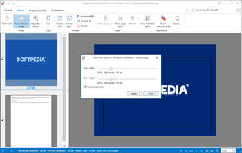 PaperScan Scanner Software Free Edition screenshot 4