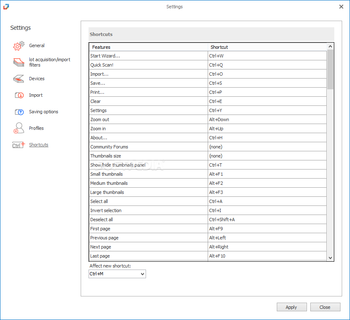 PaperScan Scanner Software Home Edition screenshot 13