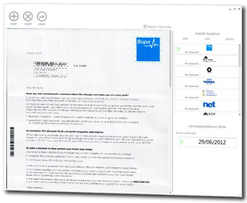 Paperwork Saver screenshot
