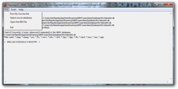 Pappsegull's XBMC Tools screenshot