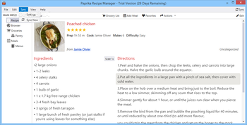 Paprika Recipe Manager screenshot 10