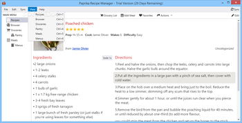 Paprika Recipe Manager screenshot 11