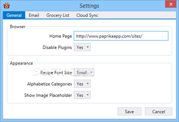 Paprika Recipe Manager screenshot 12
