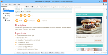 Paprika Recipe Manager screenshot 3