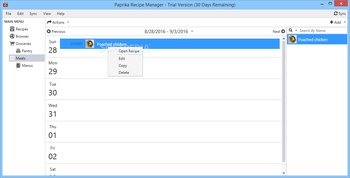 Paprika Recipe Manager screenshot 6