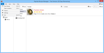 Paprika Recipe Manager screenshot 8