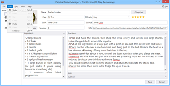 Paprika Recipe Manager screenshot 9