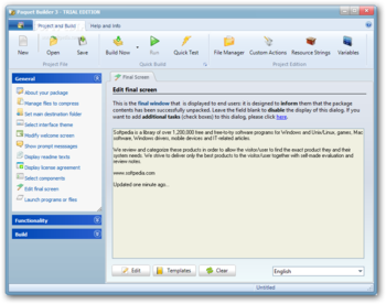 Paquet Builder screenshot 12