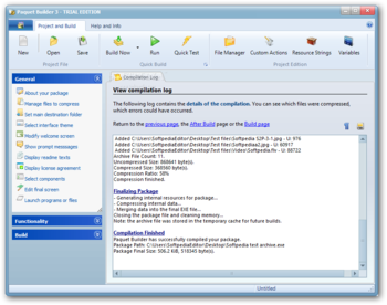 Paquet Builder screenshot 14