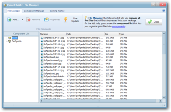 Paquet Builder screenshot 4