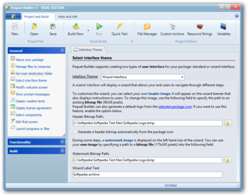 Paquet Builder screenshot 6