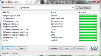 Par-N-Rar screenshot