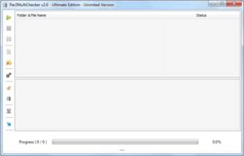 Par2MultiChecker Ultimate Edition screenshot
