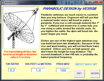 PARABOLICS screenshot