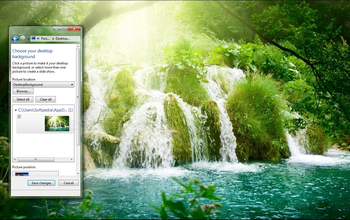 Paradise Waterfall screenshot