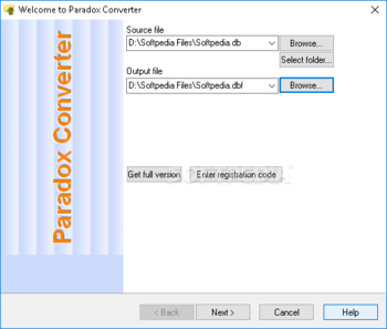 Paradox Converter screenshot