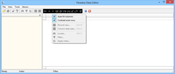 Paradox Data Editor screenshot