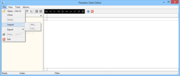Paradox Data Editor screenshot 2