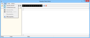Paradox Data Editor screenshot 3