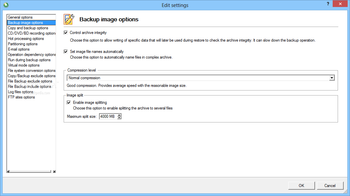 Paragon Backup and Recovery Home screenshot 13