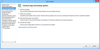 Paragon Backup and Recovery Home screenshot 14