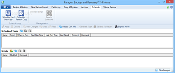 Paragon Backup and Recovery Home screenshot 6