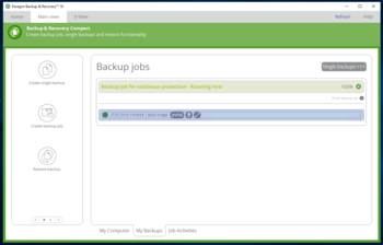 Paragon Backup & Recovery 16  screenshot