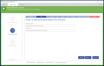 Paragon Backup & Recovery 16  screenshot 2