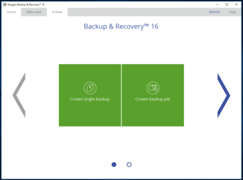 Paragon Backup & Recovery 16  screenshot 5