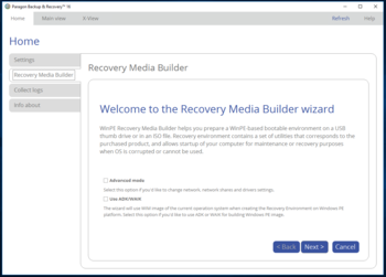 Paragon Backup & Recovery 16  screenshot 6