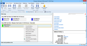 Paragon Backup & Recovery Free screenshot 2